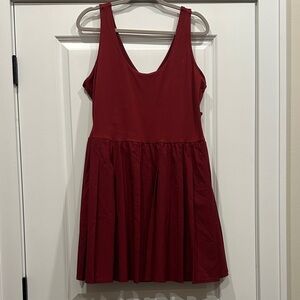 Torrid Rich Red Mini Dress